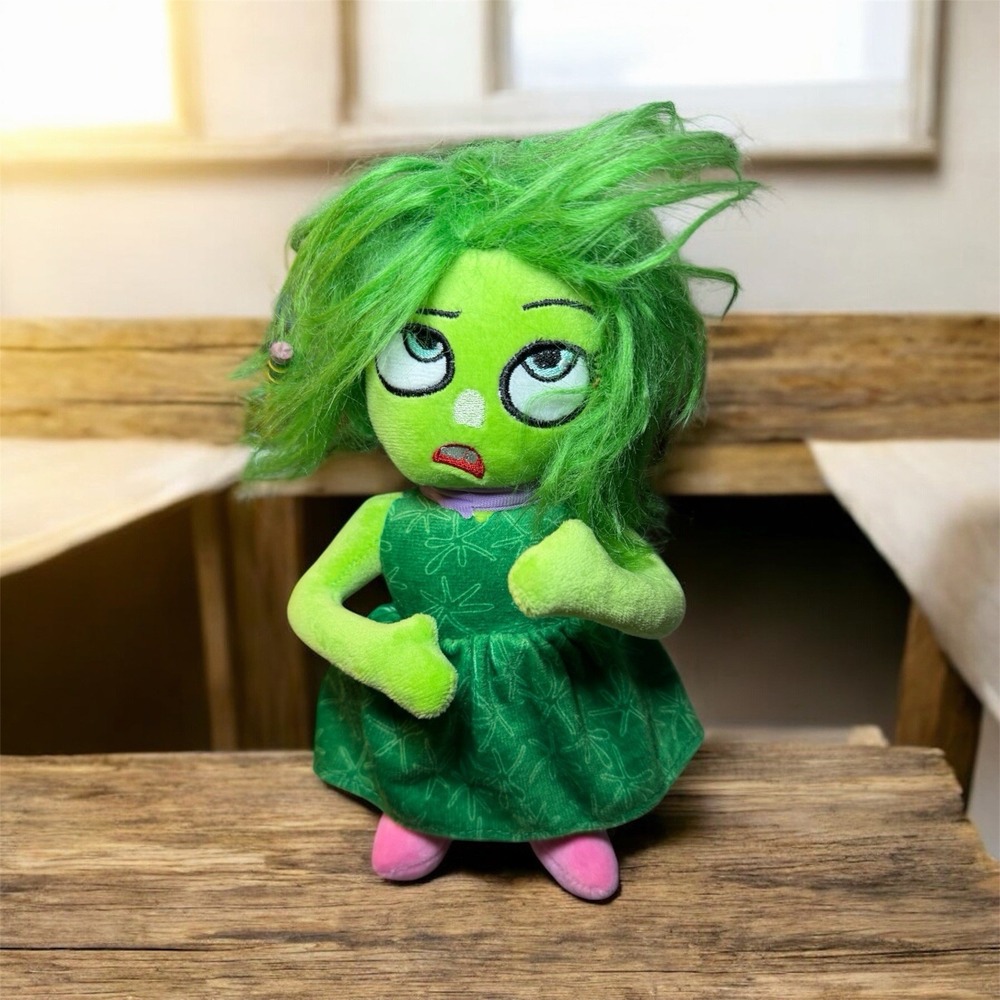 Disney Inside Out Disgust‎ 9" Plush Toy